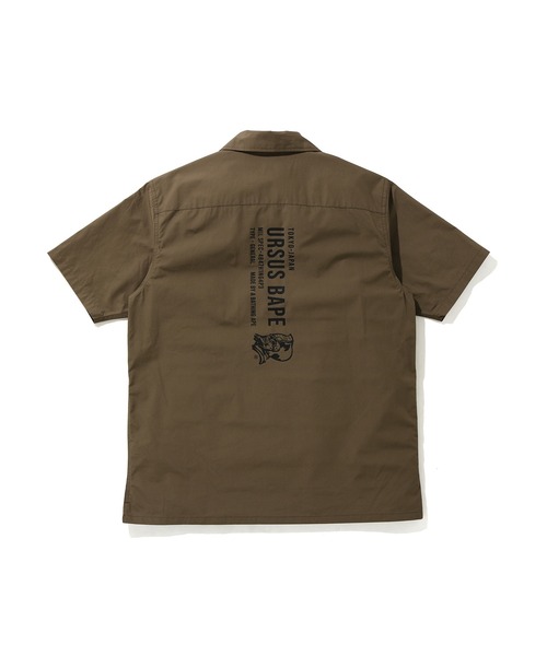 A BATHING APE（アベイシングエイプ）の「URSUS RELAXED FIT MILITARY 