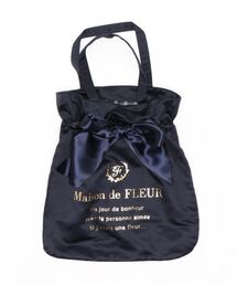 Maison de FLEUR | リボントートバッグ(トートバッグ)