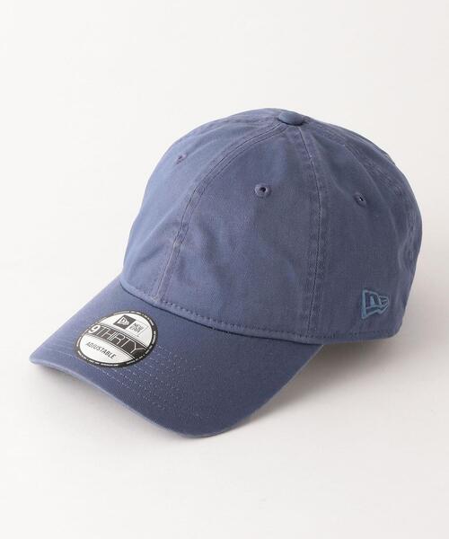 NEW ERA（ニューエラ）の「【別注】＜ NEW ERA ＞ハンドウォッシュ コットン キャップ（キャップ・レディース・モカ/ブラック/コバルトブルー/オフホワイト/ダークグリーン/ダークグレー/ライトグレー/オレンジ・FREE）」の7枚目の写真