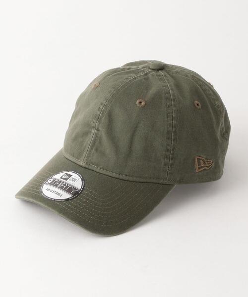 NEW ERA（ニューエラ）の「【別注】＜ NEW ERA ＞ハンドウォッシュ コットン キャップ（キャップ・レディース・モカ/ブラック/コバルトブルー/オフホワイト/ダークグリーン/ダークグレー/ライトグレー/オレンジ・FREE）」の6枚目の写真