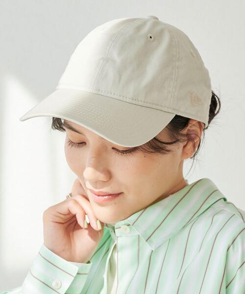 NEW ERA（ニューエラ）の「【別注】＜ NEW ERA ＞ハンドウォッシュ コットン キャップ（キャップ・レディース・モカ/ブラック/コバルトブルー/オフホワイト/ダークグリーン/ダークグレー/ライトグレー/オレンジ・FREE）」の9枚目の写真
