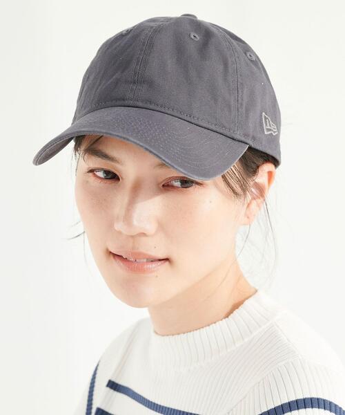 NEW ERA（ニューエラ）の「【別注】＜ NEW ERA ＞ハンドウォッシュ コットン キャップ（キャップ・レディース・モカ/ブラック/コバルトブルー/オフホワイト/ダークグリーン/ダークグレー/ライトグレー/オレンジ・FREE）」の13枚目の写真