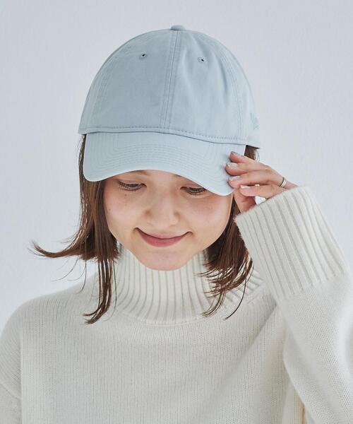 NEW ERA（ニューエラ）の「【別注】＜ NEW ERA ＞ハンドウォッシュ コットン キャップ（キャップ・レディース・モカ/ブラック/コバルトブルー/オフホワイト/ダークグリーン/ダークグレー/ライトグレー/オレンジ・FREE）」の14枚目の写真