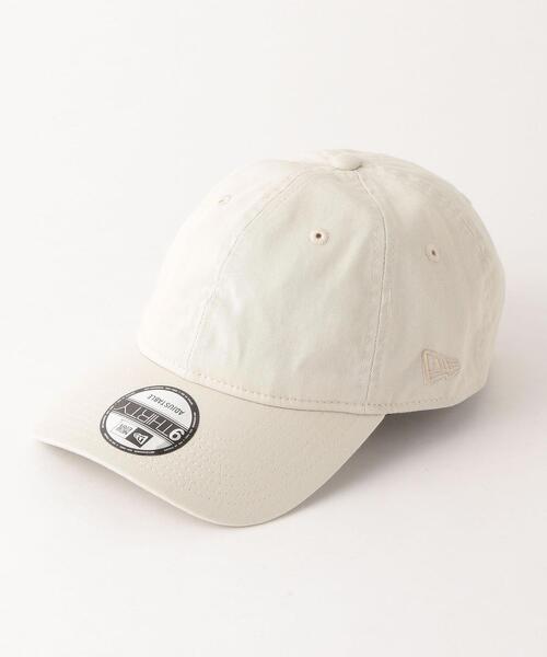 NEW ERA（ニューエラ）の「【別注】＜ NEW ERA ＞ハンドウォッシュ コットン キャップ（キャップ・レディース・モカ/ブラック/コバルトブルー/オフホワイト/ダークグリーン/ダークグレー/ライトグレー/オレンジ・FREE）」の15枚目の写真