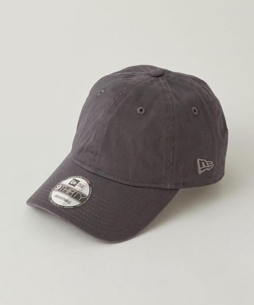NEW ERA（ニューエラ）の「【別注】＜ NEW ERA ＞ハンドウォッシュ コットン キャップ（キャップ・レディース・モカ/ブラック/コバルトブルー/オフホワイト/ダークグリーン/ダークグレー/ライトグレー/オレンジ・FREE）」の17枚目の写真