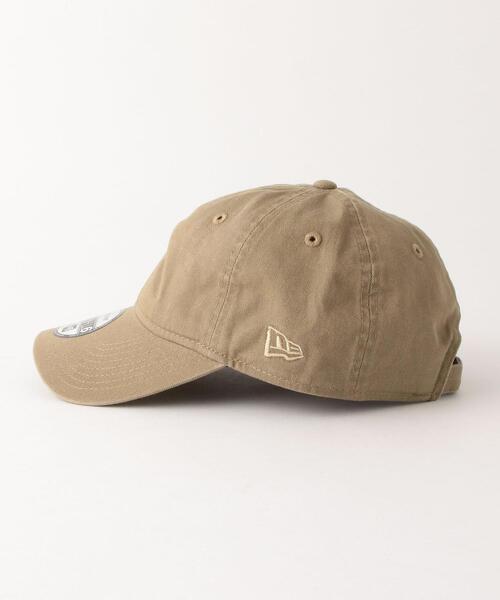 NEW ERA（ニューエラ）の「【別注】＜ NEW ERA ＞ハンドウォッシュ コットン キャップ（キャップ・レディース・モカ/ブラック/コバルトブルー/オフホワイト/ダークグリーン/ダークグレー/ライトグレー/オレンジ・FREE）」の10枚目の写真