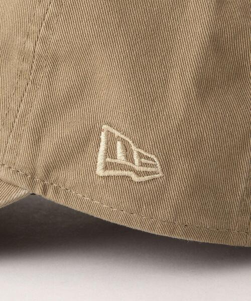 NEW ERA（ニューエラ）の「【別注】＜ NEW ERA ＞ハンドウォッシュ コットン キャップ（キャップ・レディース・モカ/ブラック/コバルトブルー/オフホワイト/ダークグリーン/ダークグレー/ライトグレー/オレンジ・FREE）」の19枚目の写真