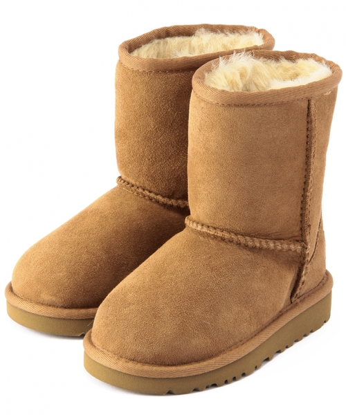 BEAUTY&YOUTH UNITED ARROWS(ビューティーアンドユースユナイテッドアローズ)の「BK UGG クラシックショートブーツ ◆(ブーツ・キッズ・ブラウン/ブラック・10/12/8/9)」の2枚目の写真