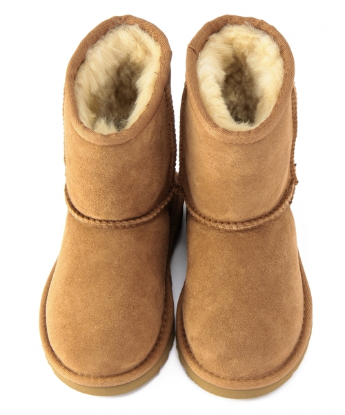 BEAUTY&YOUTH UNITED ARROWS(ビューティーアンドユースユナイテッドアローズ)の「BK UGG クラシックショートブーツ ◆(ブーツ・キッズ・ブラウン/ブラック・10/12/8/9)」の3枚目の写真