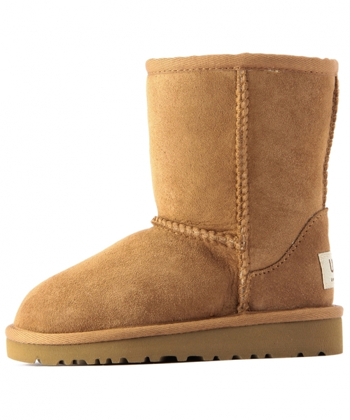 BEAUTY&YOUTH UNITED ARROWS(ビューティーアンドユースユナイテッドアローズ)の「BK UGG クラシックショートブーツ ◆(ブーツ・キッズ・ブラウン/ブラック・10/12/8/9)」の4枚目の写真