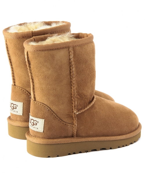 BEAUTY&YOUTH UNITED ARROWS(ビューティーアンドユースユナイテッドアローズ)の「BK UGG クラシックショートブーツ ◆(ブーツ・キッズ・ブラウン/ブラック・10/12/8/9)」の6枚目の写真
