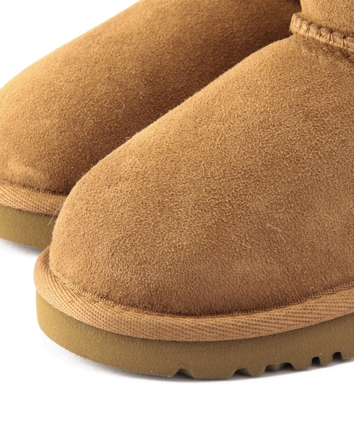 BEAUTY&YOUTH UNITED ARROWS(ビューティーアンドユースユナイテッドアローズ)の「BK UGG クラシックショートブーツ ◆(ブーツ・キッズ・ブラウン/ブラック・10/12/8/9)」の7枚目の写真