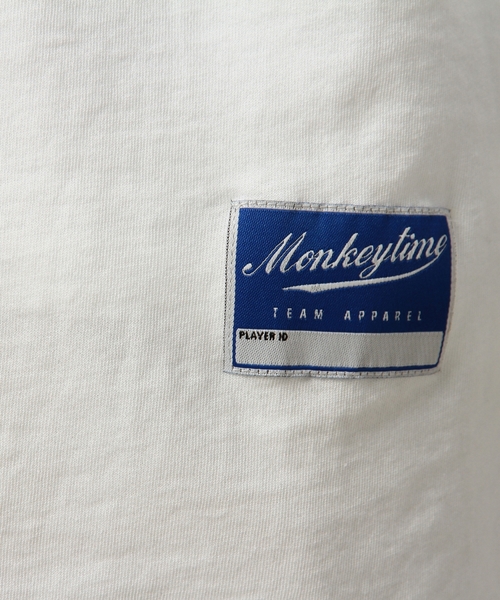 MONKEY TIME(モンキータイム)の「MT ミニ ウラケ ロング パーカー ◆(パーカー・メンズ・ブラック/ホワイト/グレー・SMALL/LARGE/MEDIUM)」の9枚目の写真