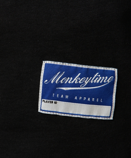 MONKEY TIME(モンキータイム)の「MT ミニ ウラケ ロング パーカー ◆(パーカー・メンズ・ブラック/ホワイト/グレー・SMALL/LARGE/MEDIUM)」の10枚目の写真