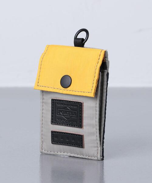 △＜MARNI（マルニ）＞×＜PORTER（ポーター）＞ CARD AND COIN 16CB□□□ 
