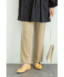 Green　Parks | シャーリングフレアパンツ＊(その他パンツ)