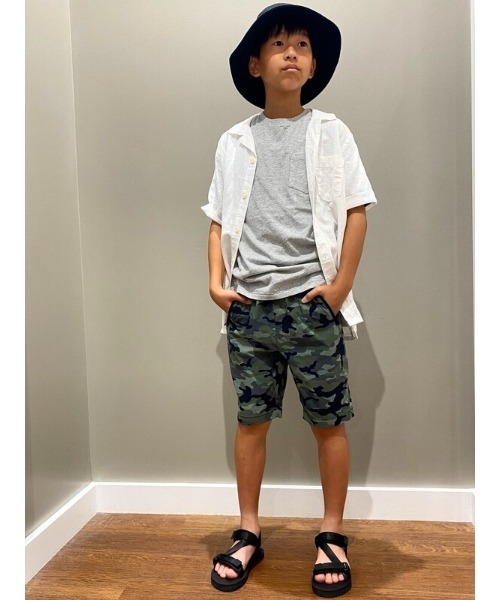 GAP（ギャップ）の「リネンシャツ (キッズ)（シャツ/ブラウス・キッズ・ホワイト・XL/S/L/XXL/M/XS）」の7枚目の写真