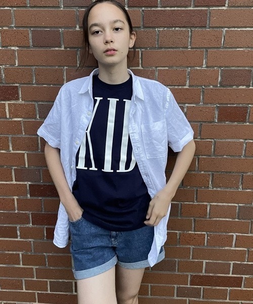 GAP（ギャップ）の「リネンシャツ (キッズ)（シャツ/ブラウス・キッズ・ホワイト・XL/S/L/XXL/M/XS）」の9枚目の写真