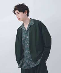 URBAN RESEARCH | URBAN RESEARCH iD　OVERSIZED NO COLLAR JKT(ノーカラージャケット)