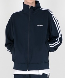 crump | 【crump 】グロウトラックトップス / glow track top(ブルゾン)