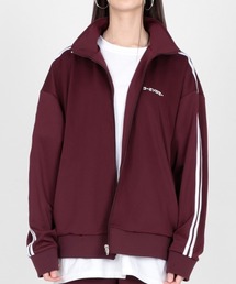 crump | 【crump 】グロウトラックトップス / glow track top(ブルゾン)