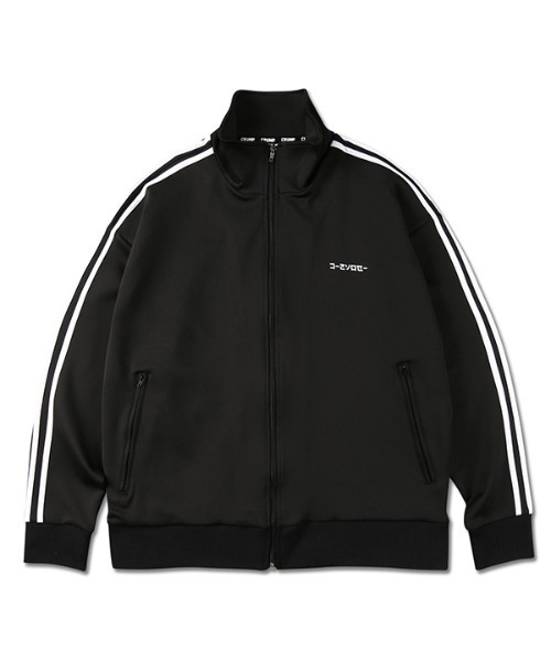 crump（クランプ）の「【crump 】グロウトラックトップス / glow track top（ブルゾン・レディース・バーガンディー/ブラック/ネイビー・LARGE/MEDIUM/X-LARGE）」の13枚目の写真