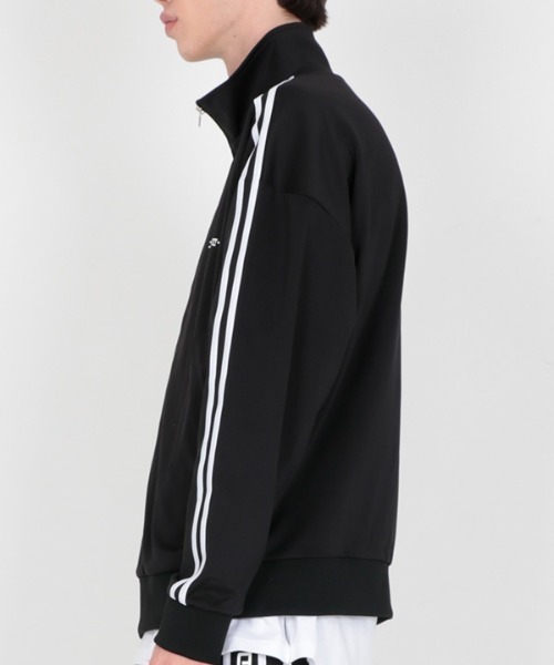 crump（クランプ）の「【crump 】グロウトラックトップス / glow track top（ブルゾン・レディース・バーガンディー/ブラック/ネイビー・LARGE/MEDIUM/X-LARGE）」の6枚目の写真