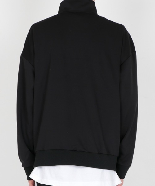 crump（クランプ）の「【crump 】グロウトラックトップス / glow track top（ブルゾン・レディース・バーガンディー/ブラック/ネイビー・LARGE/MEDIUM/X-LARGE）」の15枚目の写真