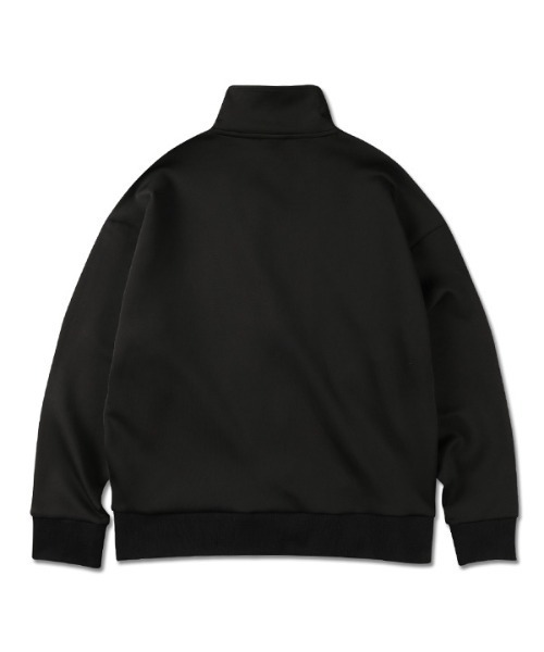 crump（クランプ）の「【crump 】グロウトラックトップス / glow track top（ブルゾン・レディース・バーガンディー/ブラック/ネイビー・LARGE/MEDIUM/X-LARGE）」の4枚目の写真