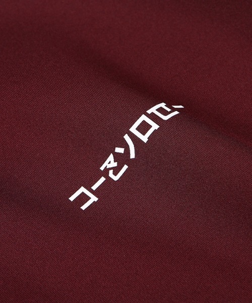 crump（クランプ）の「【crump 】グロウトラックトップス / glow track top（ブルゾン・レディース・バーガンディー/ブラック/ネイビー・LARGE/MEDIUM/X-LARGE）」の12枚目の写真