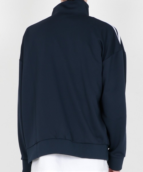 crump（クランプ）の「【crump 】グロウトラックトップス / glow track top（ブルゾン・レディース・バーガンディー/ブラック/ネイビー・LARGE/MEDIUM/X-LARGE）」の19枚目の写真