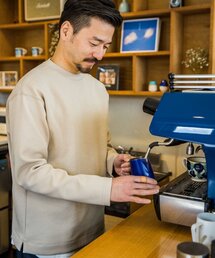 THE SHOP TK | 【Furōto/フロート】ダンボールプルオーバー(Tシャツ/カットソー)