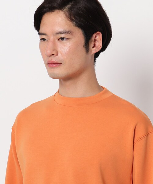 THE SHOP TK （ザ ショップ ティーケー ）の「◆【フロート】ダンボールプルオーバー（Tシャツ/カットソー・メンズ・ベージュ/ネイビー/オレンジ/ライトグリーン・01/02/03/04/05）」の13枚目の写真