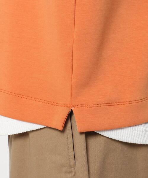 THE SHOP TK （ザ ショップ ティーケー ）の「◆【フロート】ダンボールプルオーバー（Tシャツ/カットソー・メンズ・ベージュ/ネイビー/オレンジ/ライトグリーン・01/02/03/04/05）」の12枚目の写真