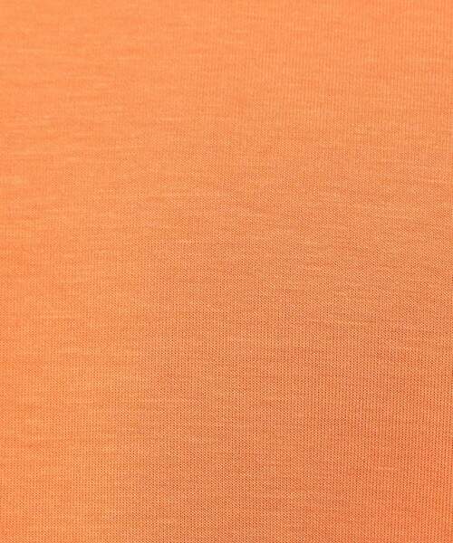 THE SHOP TK （ザ ショップ ティーケー ）の「◆【フロート】ダンボールプルオーバー（Tシャツ/カットソー・メンズ・ベージュ/ネイビー/オレンジ/ライトグリーン・01/02/03/04/05）」の7枚目の写真