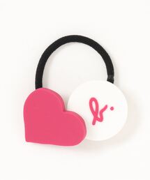 KG88 E ELASTIQUE ハートヘアゴム