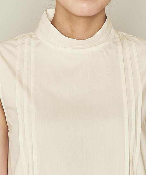 ASTRAET（アストラット）の「＜ASTRAET（アストラット）＞ピンタック バックプリーツ ワンピース†◆（ワンピース・レディース・ブラック/オフホワイト・FREE）」の14枚目の写真