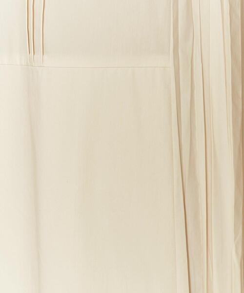 ASTRAET（アストラット）の「＜ASTRAET（アストラット）＞ピンタック バックプリーツ ワンピース†◆（ワンピース・レディース・ブラック/オフホワイト・FREE）」の8枚目の写真