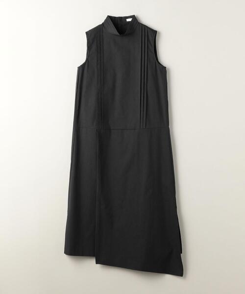 ASTRAET（アストラット）の「＜ASTRAET（アストラット）＞ピンタック バックプリーツ ワンピース†◆（ワンピース・レディース・ブラック/オフホワイト・FREE）」の18枚目の写真