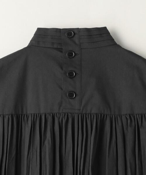 ASTRAET（アストラット）の「＜ASTRAET（アストラット）＞ピンタック バックプリーツ ワンピース†◆（ワンピース・レディース・ブラック/オフホワイト・FREE）」の21枚目の写真