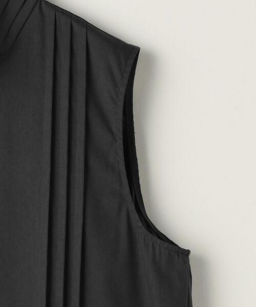 ASTRAET（アストラット）の「＜ASTRAET（アストラット）＞ピンタック バックプリーツ ワンピース†◆（ワンピース・レディース・ブラック/オフホワイト・FREE）」の22枚目の写真