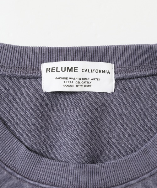JOURNAL STANDARD relume(ジャーナルスタンダード レリューム)の「CALIFORNIA プルオーバー スウェット S/S(Tシャツ/カットソー・メンズ・レッド/ブラック/ミント/ベージュ/グレー・LARGE/MEDIUM)」の16枚目の写真