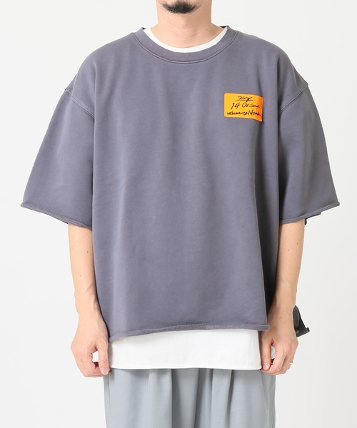JOURNAL STANDARD relume(ジャーナルスタンダード レリューム)の「CALIFORNIA プルオーバー スウェット S/S(Tシャツ/カットソー・メンズ・レッド/ブラック/ミント/ベージュ/グレー・LARGE/MEDIUM)」の7枚目の写真