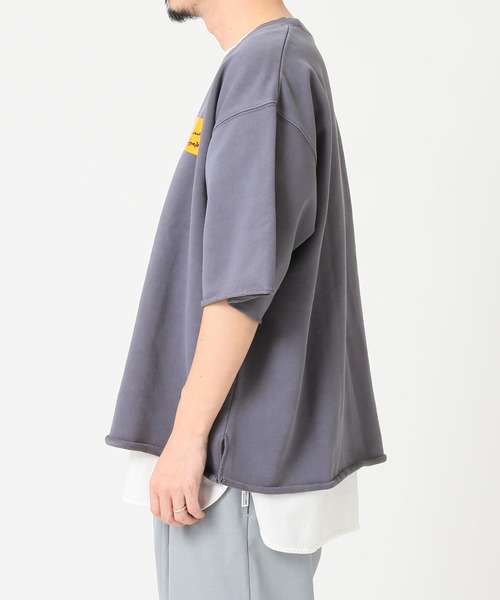 JOURNAL STANDARD relume(ジャーナルスタンダード レリューム)の「CALIFORNIA プルオーバー スウェット S/S(Tシャツ/カットソー・メンズ・レッド/ブラック/ミント/ベージュ/グレー・LARGE/MEDIUM)」の8枚目の写真