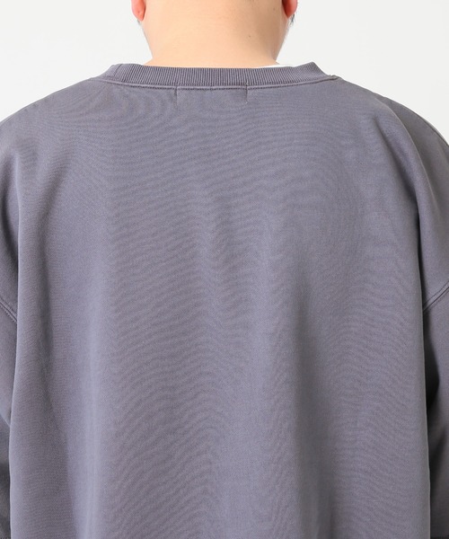 JOURNAL STANDARD relume(ジャーナルスタンダード レリューム)の「CALIFORNIA プルオーバー スウェット S/S(Tシャツ/カットソー・メンズ・レッド/ブラック/ミント/ベージュ/グレー・LARGE/MEDIUM)」の10枚目の写真