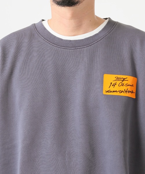 JOURNAL STANDARD relume(ジャーナルスタンダード レリューム)の「CALIFORNIA プルオーバー スウェット S/S(Tシャツ/カットソー・メンズ・レッド/ブラック/ミント/ベージュ/グレー・LARGE/MEDIUM)」の11枚目の写真