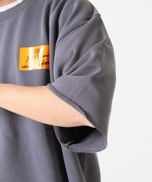 JOURNAL STANDARD relume(ジャーナルスタンダード レリューム)の「CALIFORNIA プルオーバー スウェット S/S(Tシャツ/カットソー・メンズ・レッド/ブラック/ミント/ベージュ/グレー・LARGE/MEDIUM)」の13枚目の写真