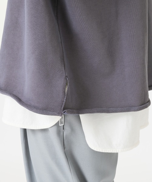 JOURNAL STANDARD relume(ジャーナルスタンダード レリューム)の「CALIFORNIA プルオーバー スウェット S/S(Tシャツ/カットソー・メンズ・レッド/ブラック/ミント/ベージュ/グレー・LARGE/MEDIUM)」の14枚目の写真