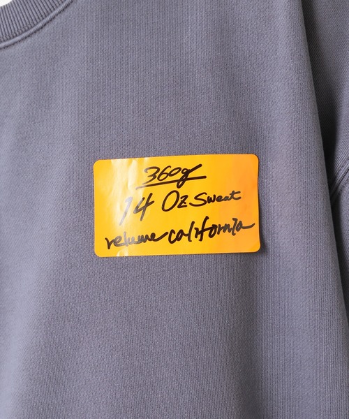 JOURNAL STANDARD relume(ジャーナルスタンダード レリューム)の「CALIFORNIA プルオーバー スウェット S/S(Tシャツ/カットソー・メンズ・レッド/ブラック/ミント/ベージュ/グレー・LARGE/MEDIUM)」の15枚目の写真