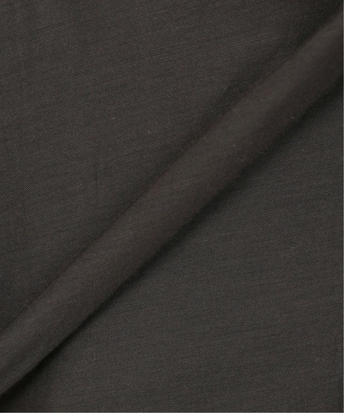 Simplicite(サンプリシテ)の「前開き裾ギャザーワンピース◆(ワンピース・レディース・ブラック/ホワイト/ピンク/イエロー・FREE)」の12枚目の写真